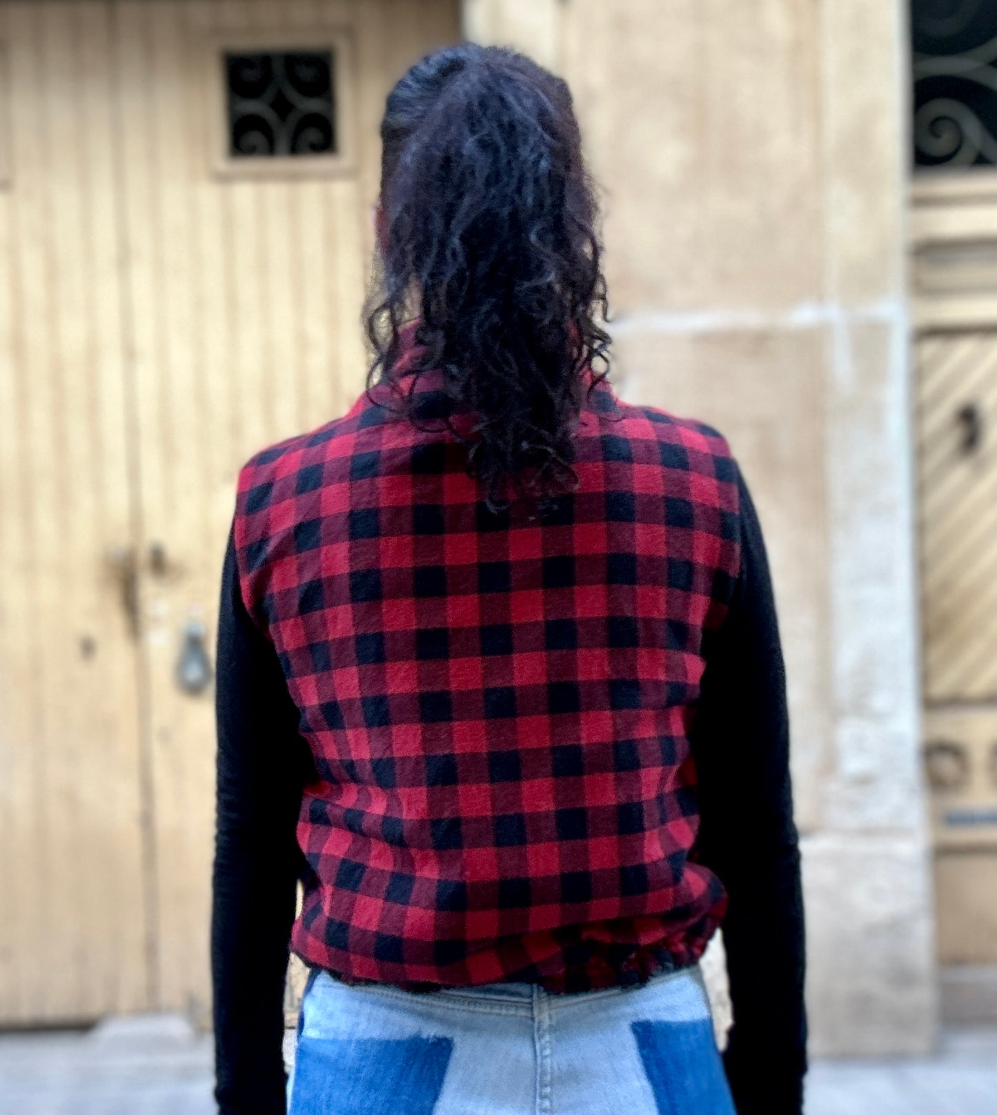 Red vest
