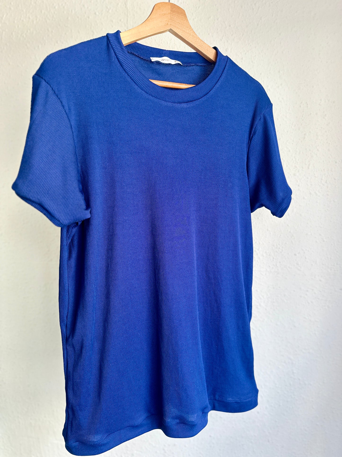 Dark blue tee