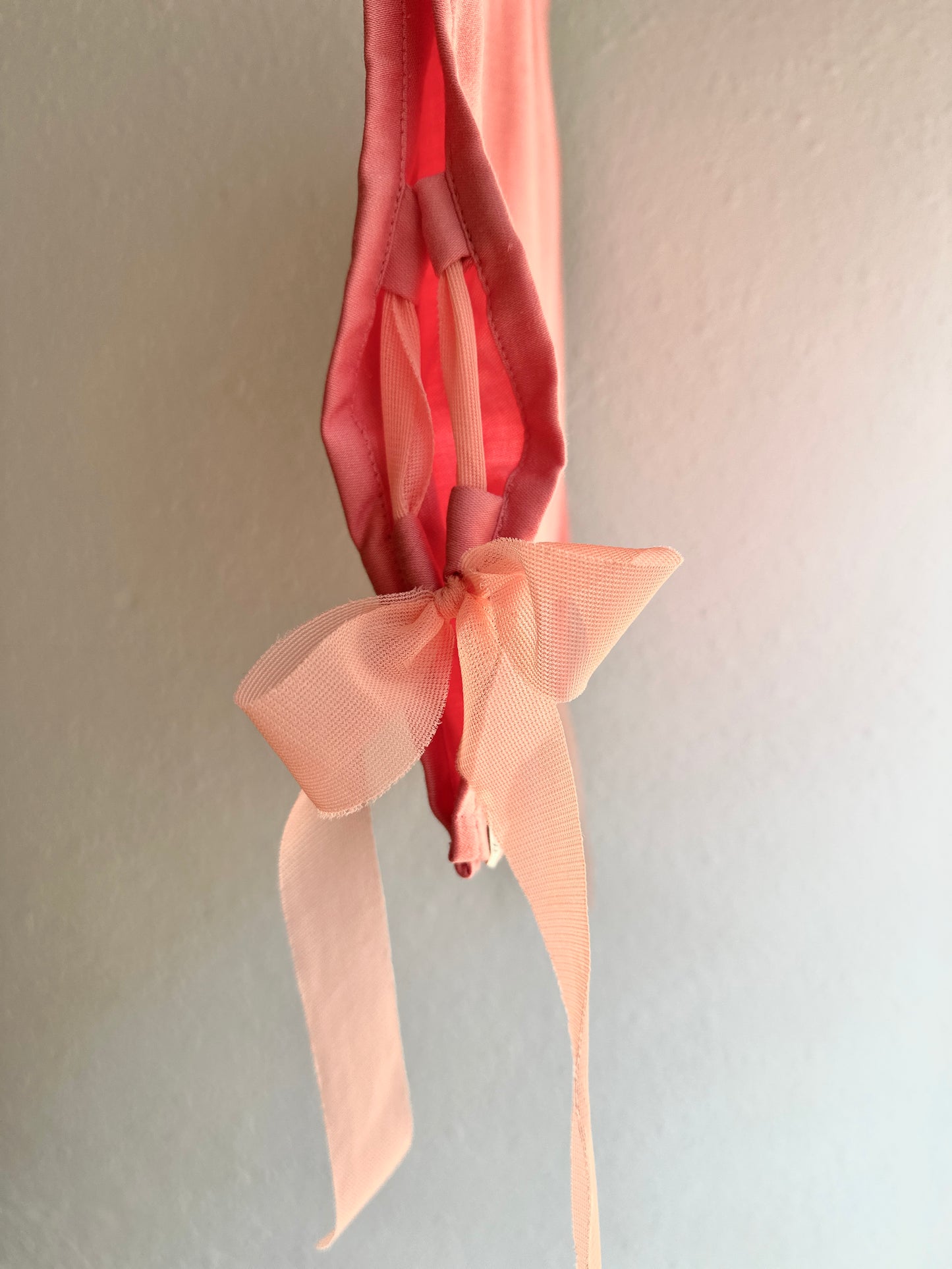 Coral matching set