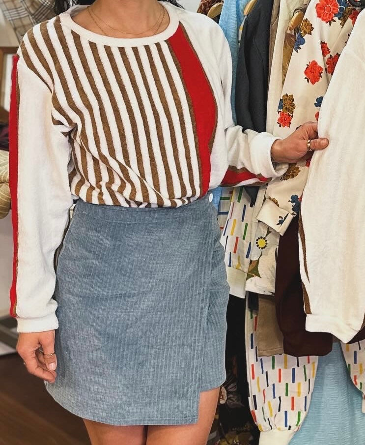 Wrap skirt