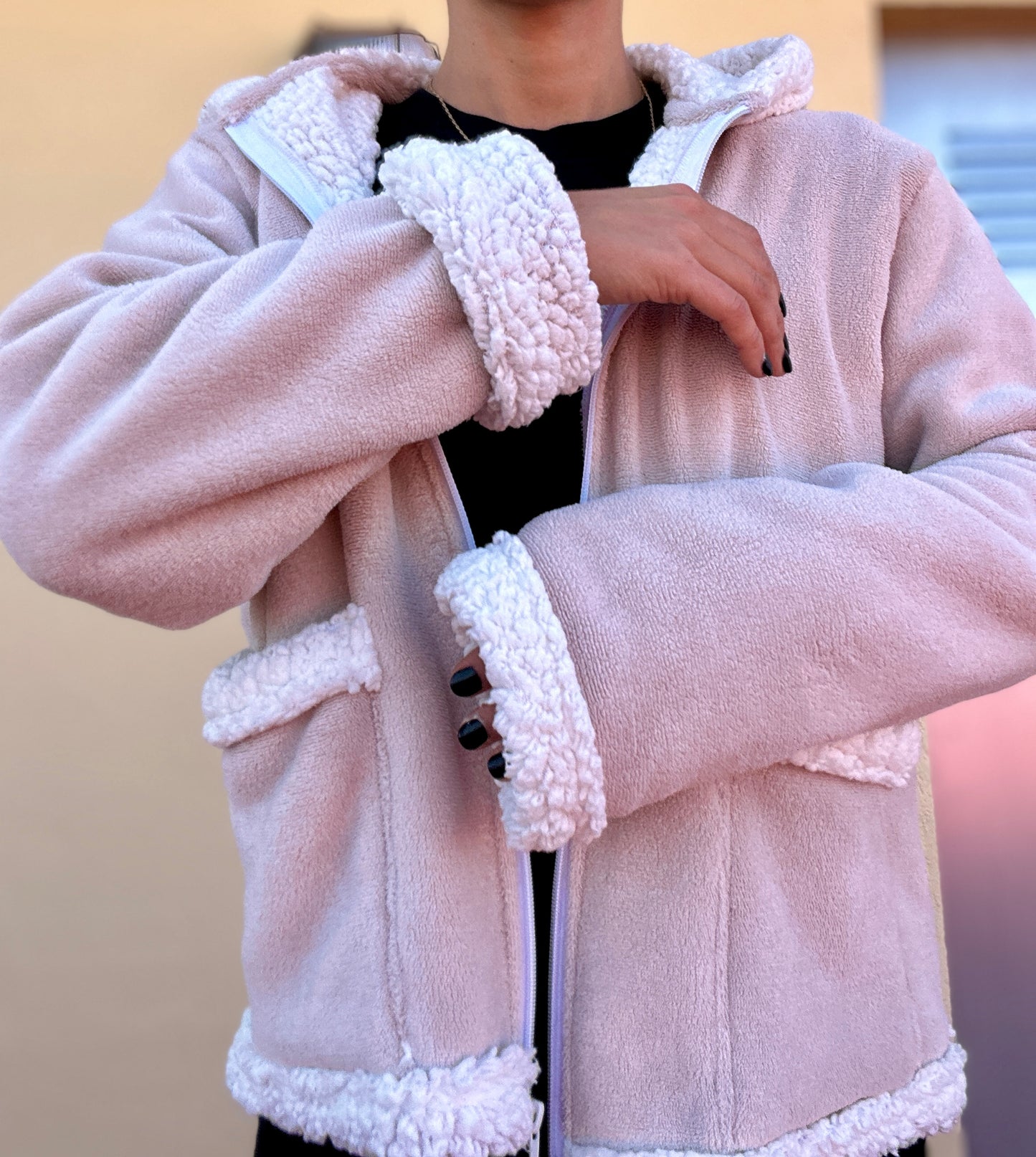 Blanket hoodie