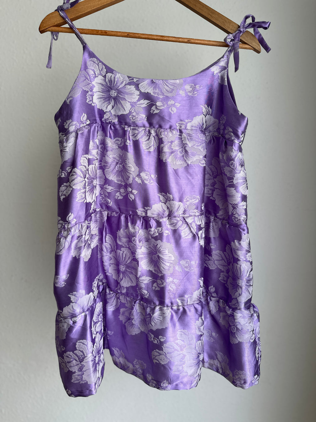 Purple dress