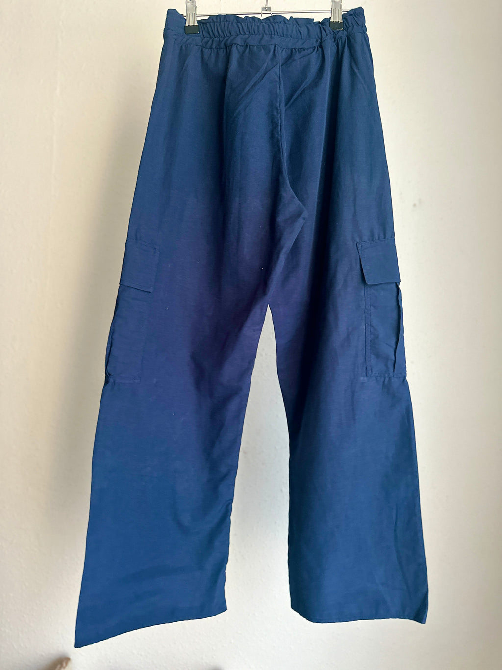 Dark blue cargo pants
