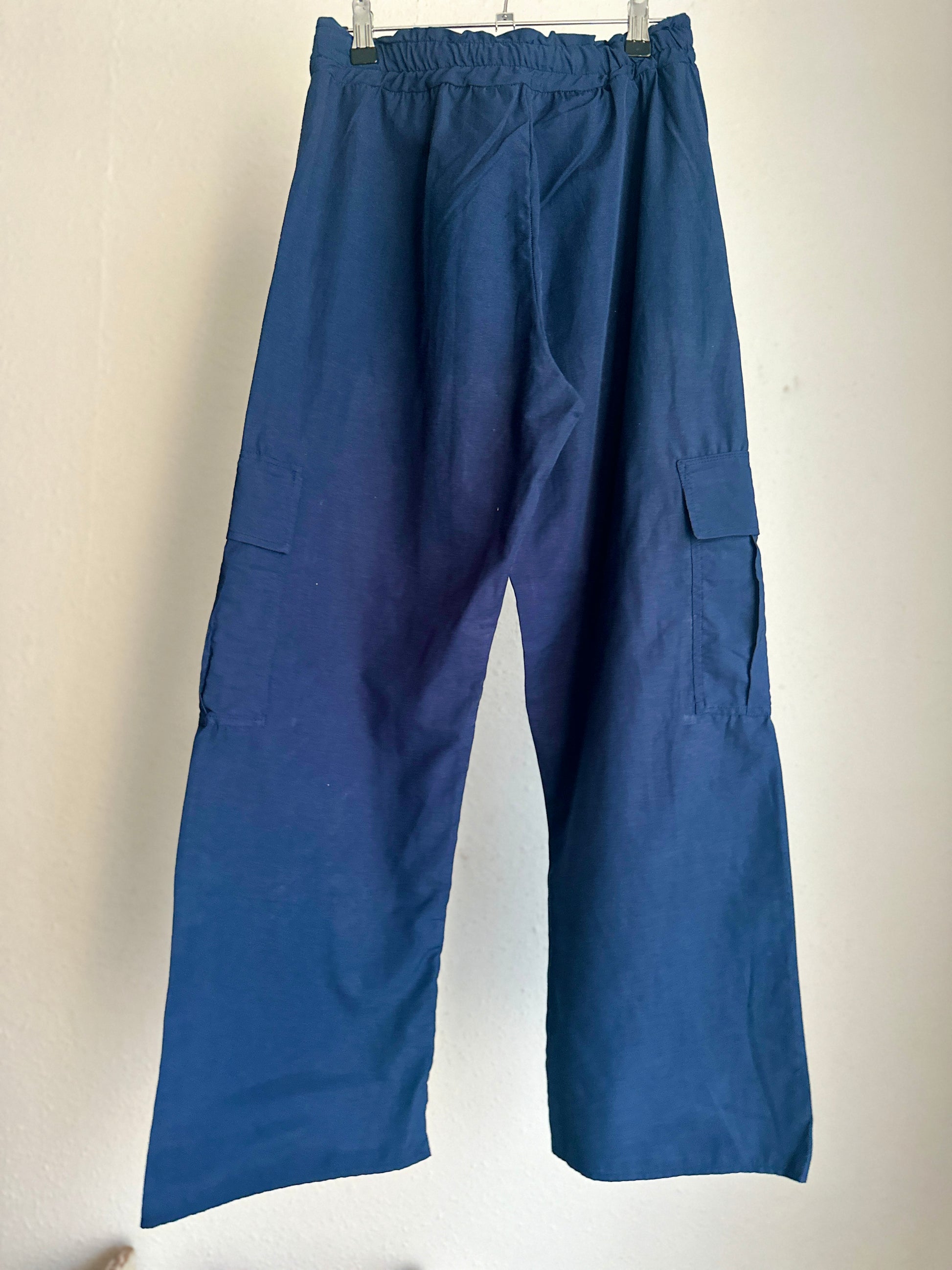 Dark blue cargo pants