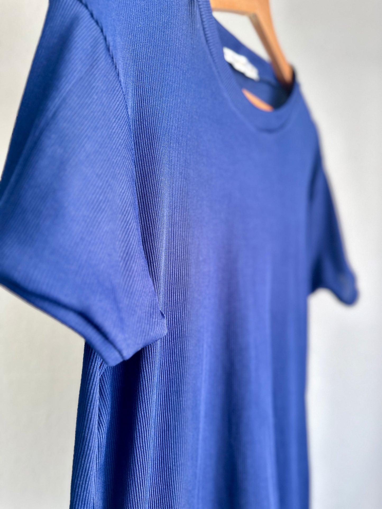 Dark blue tee