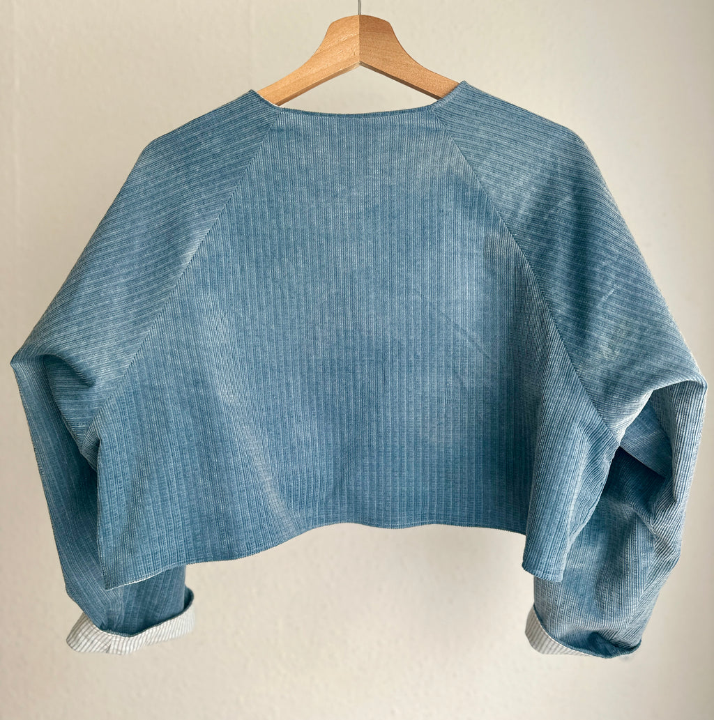 Cropped jacket