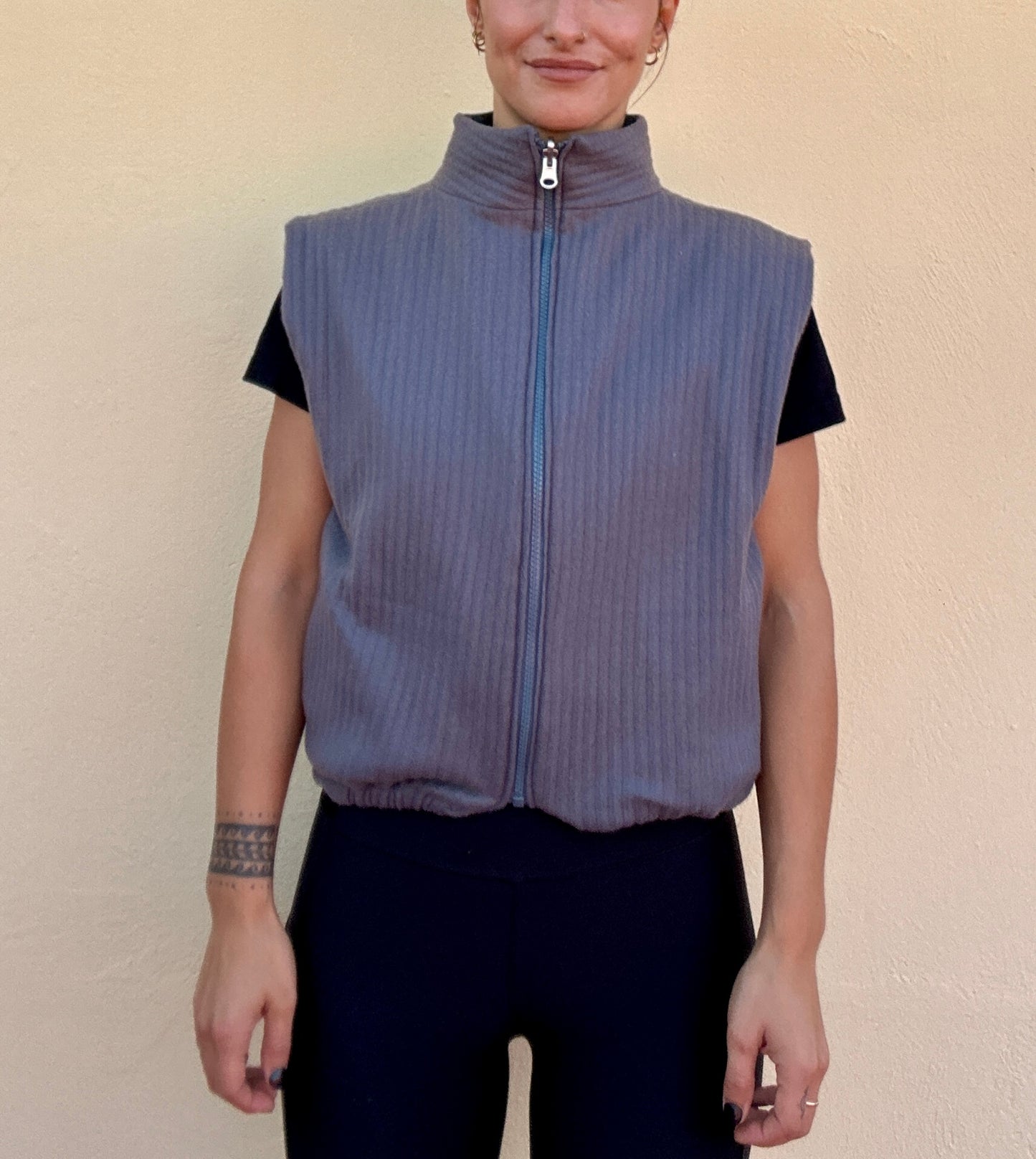 Reversible vest