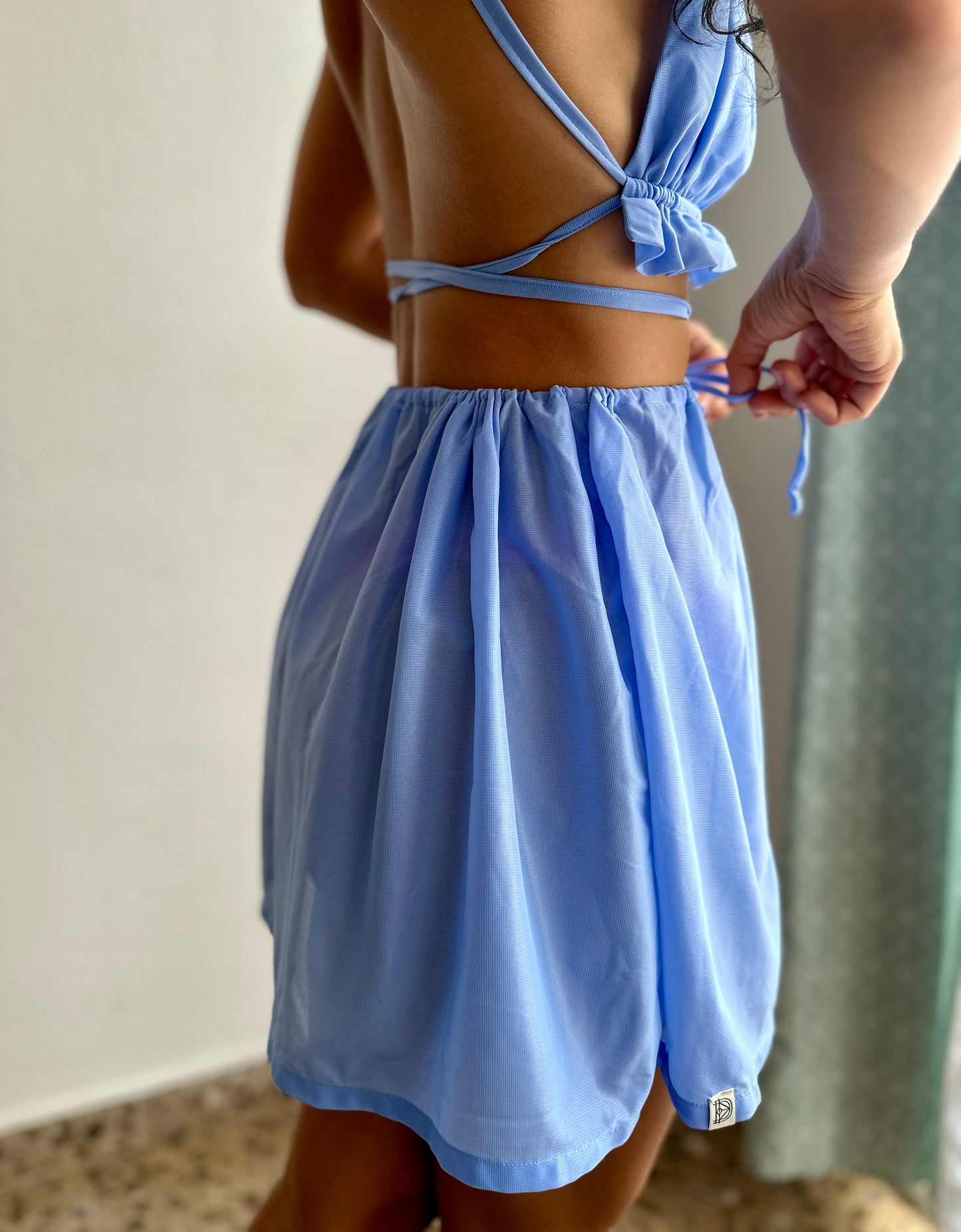 Baby blue set