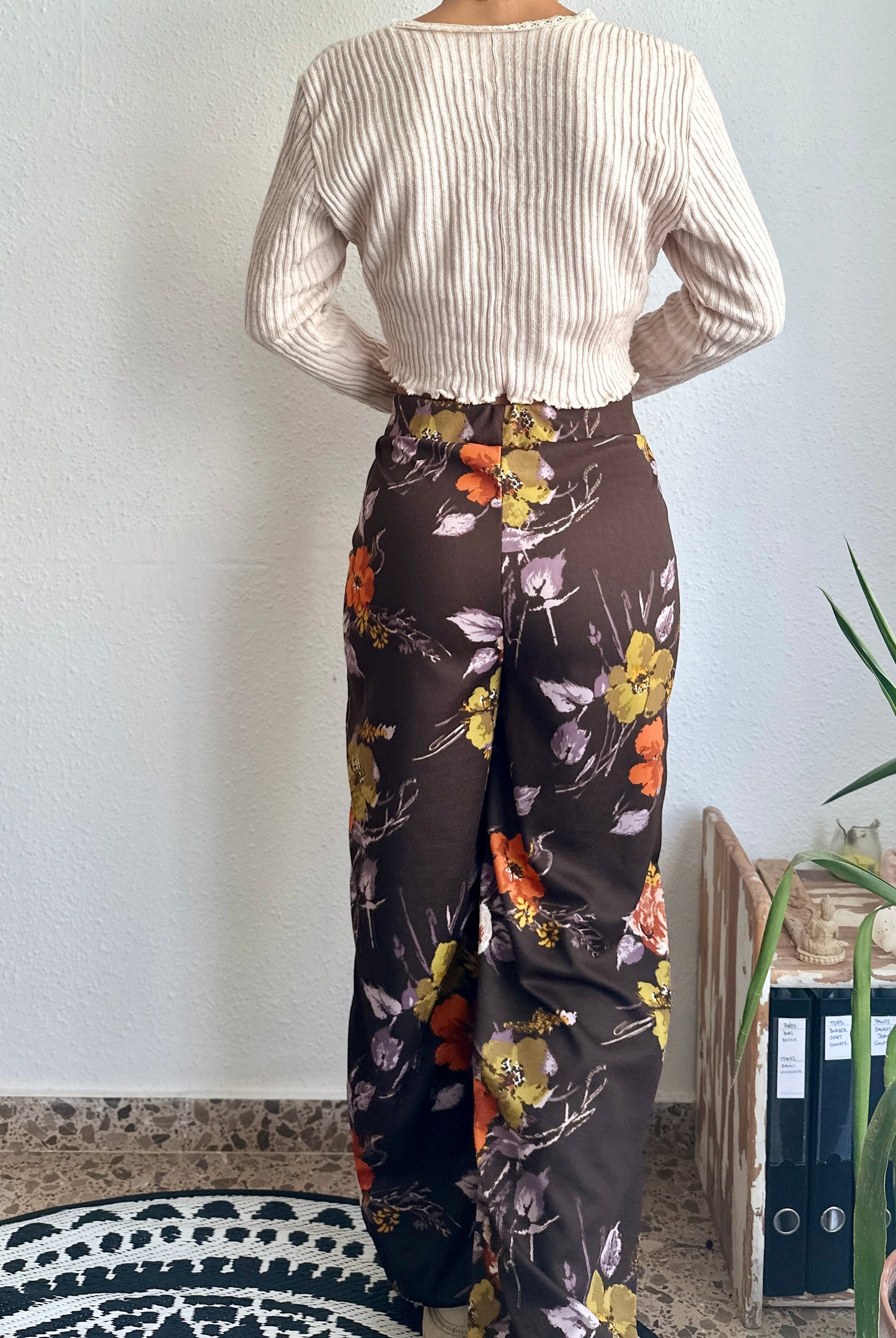 Flower pants