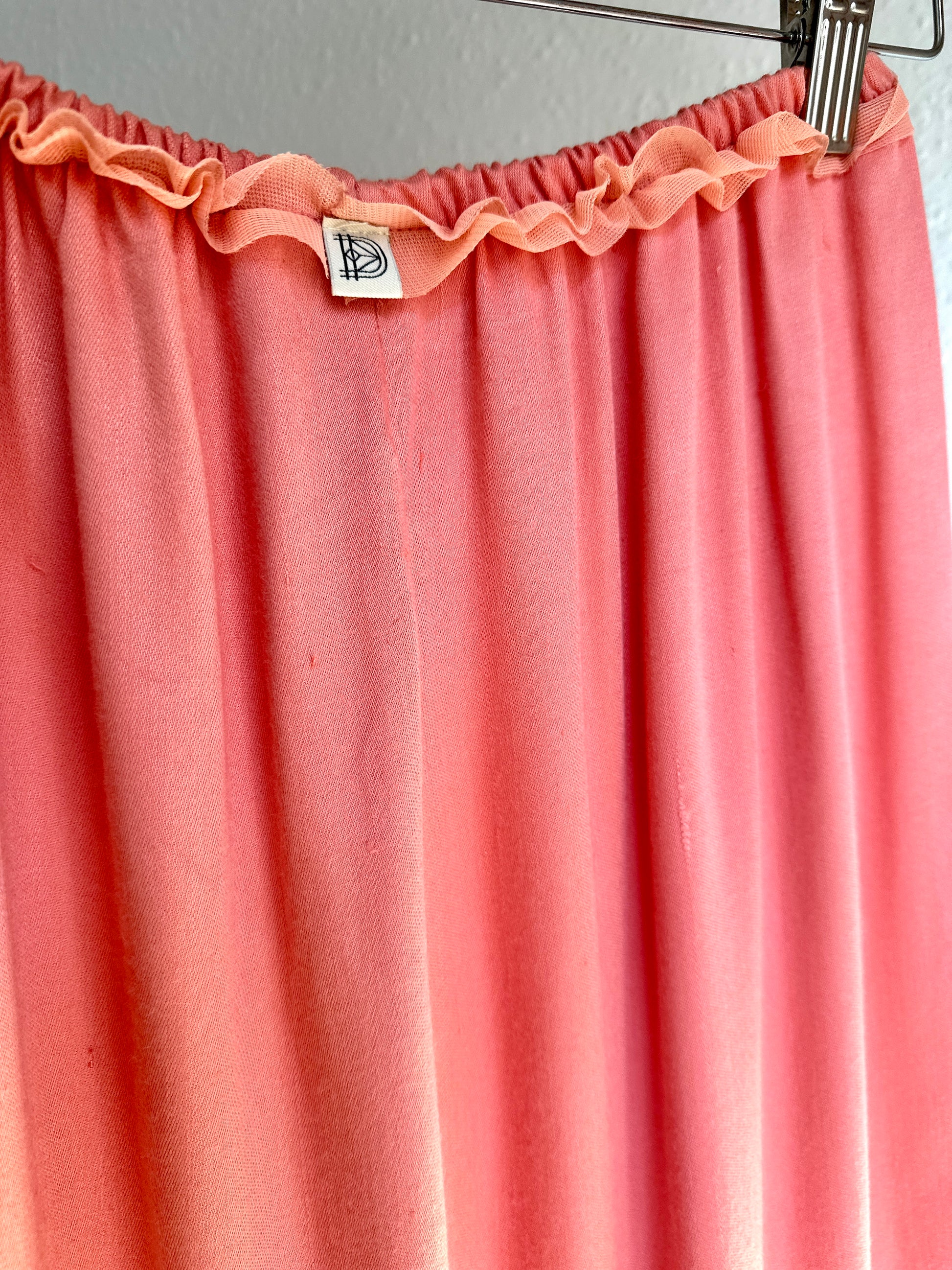 Peachy matching set