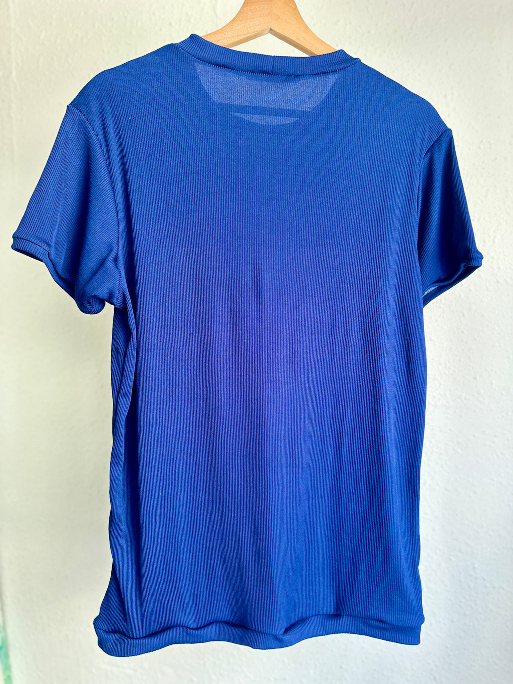 Dark blue tee