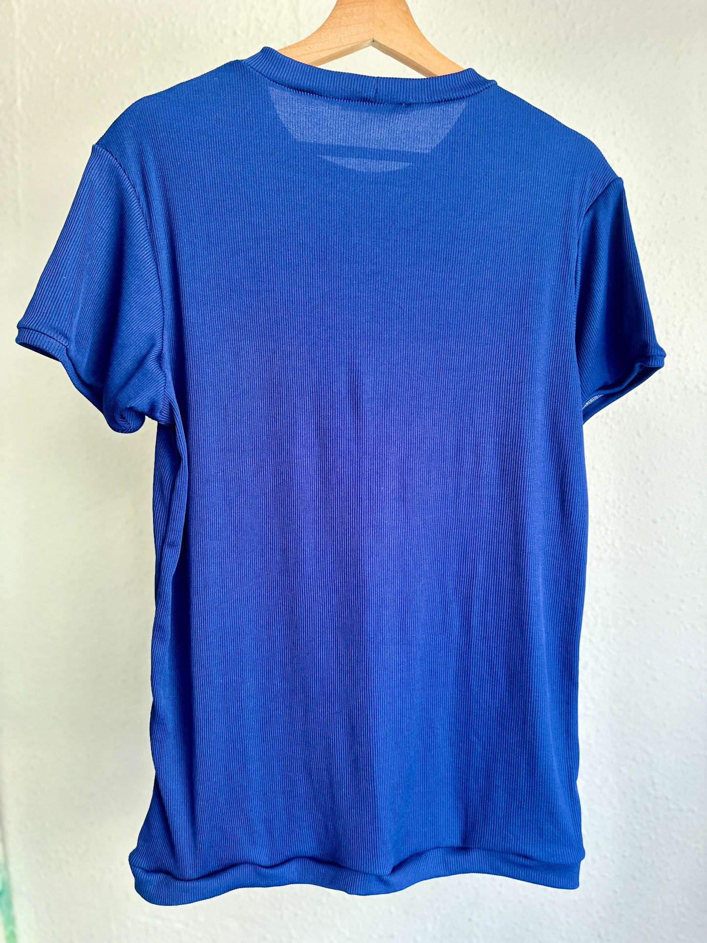 Dark blue tee