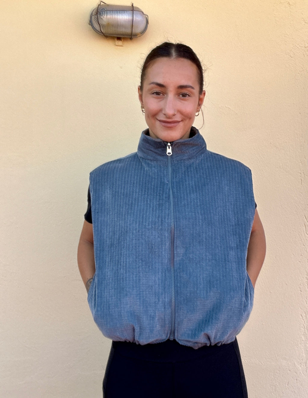Reversible vest
