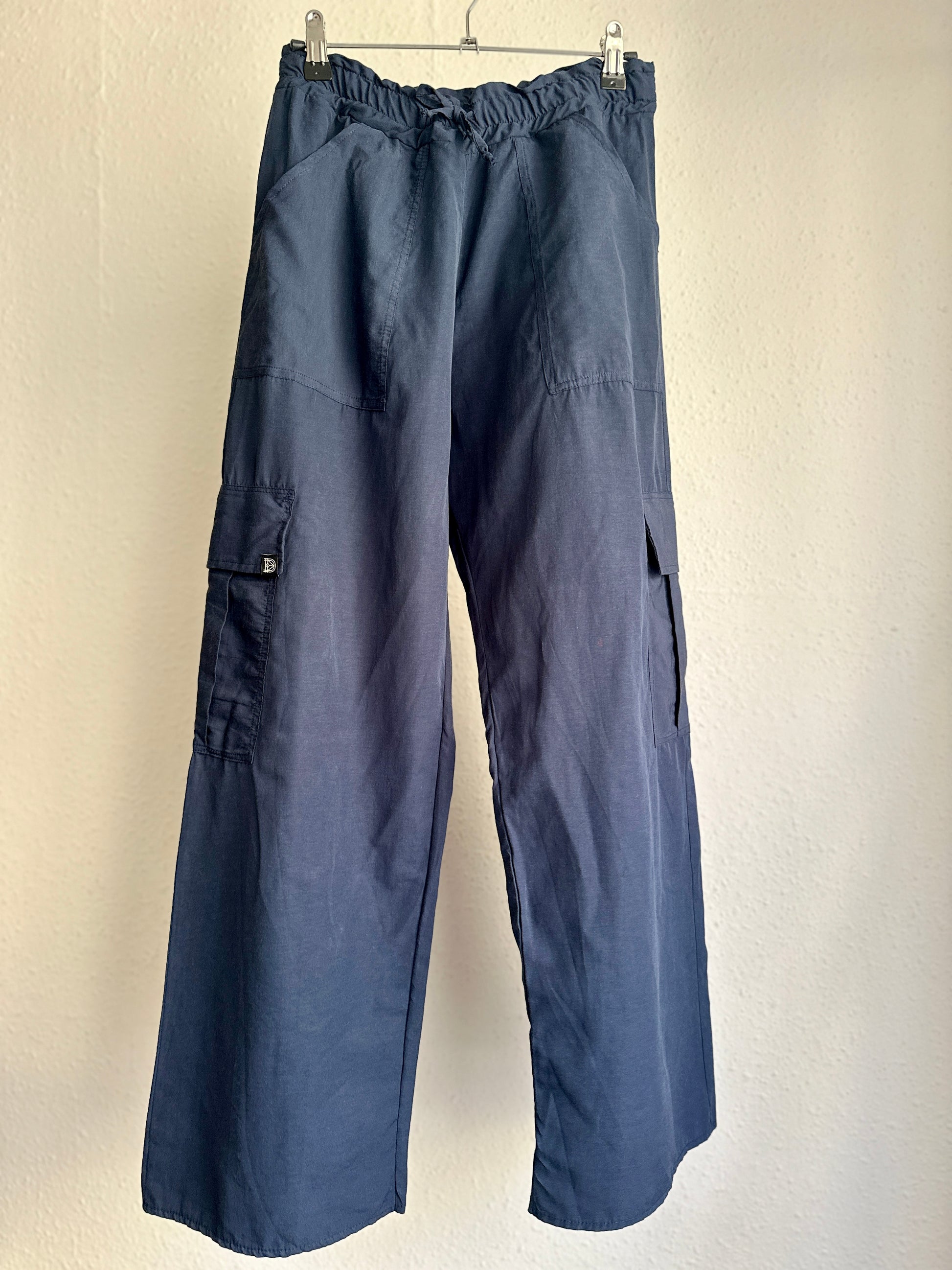 Dark blue cargo pants