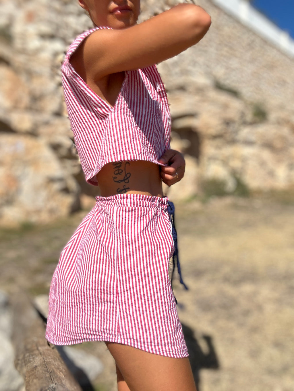Stripped set