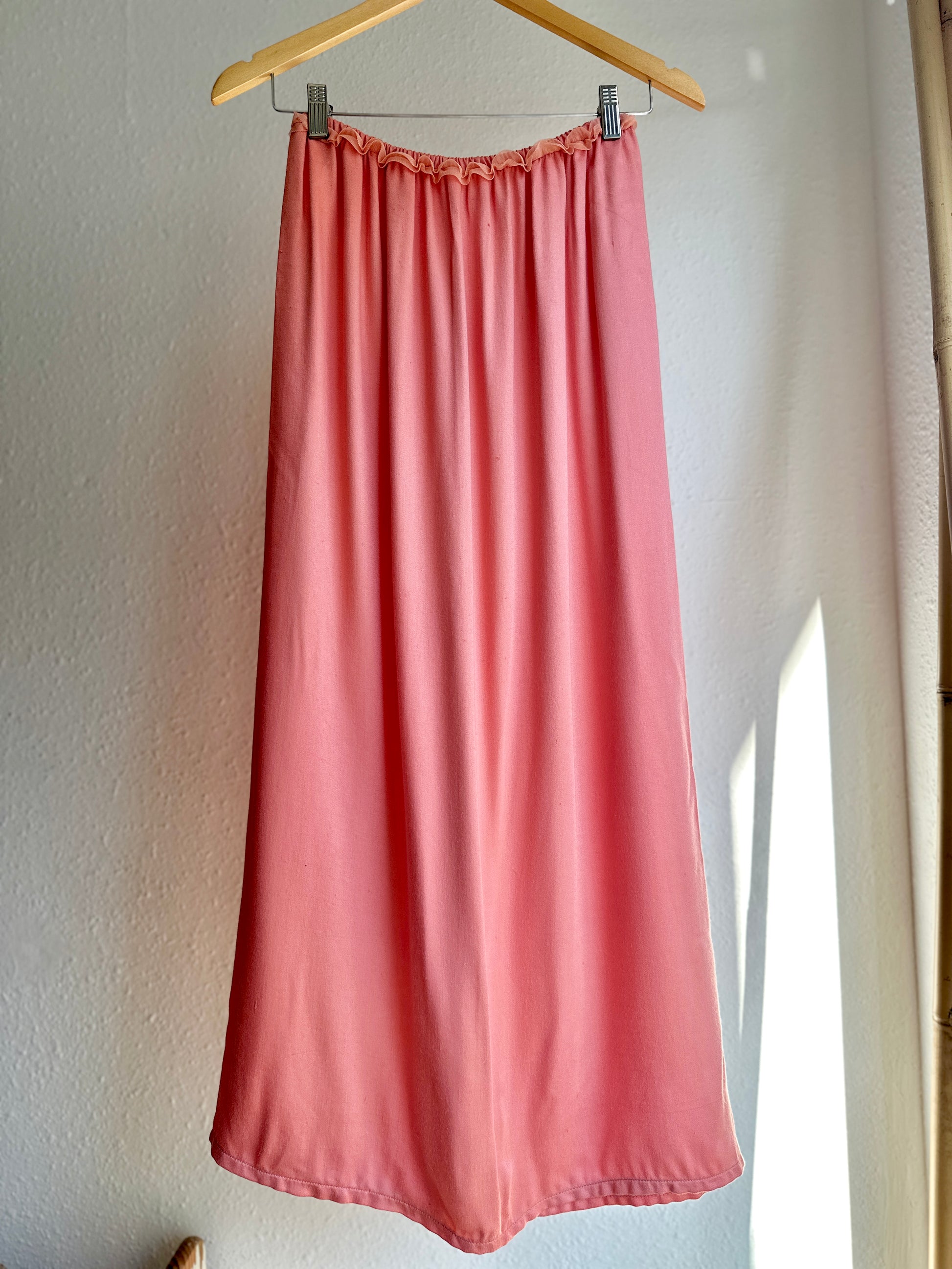 Peachy matching set