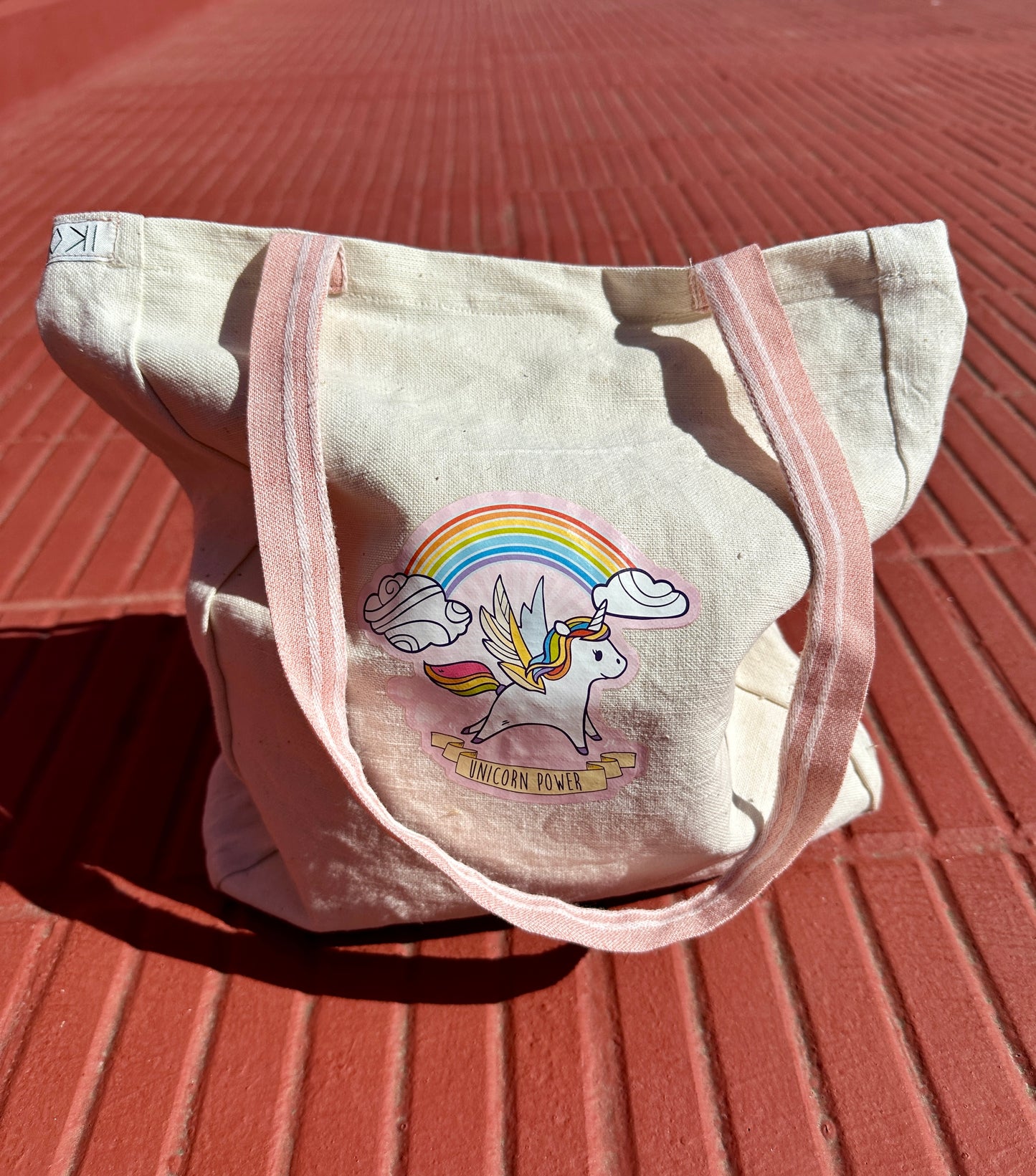 Unicorn tote