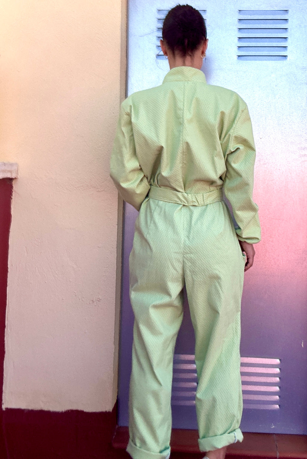 Pastel jumpsuit
