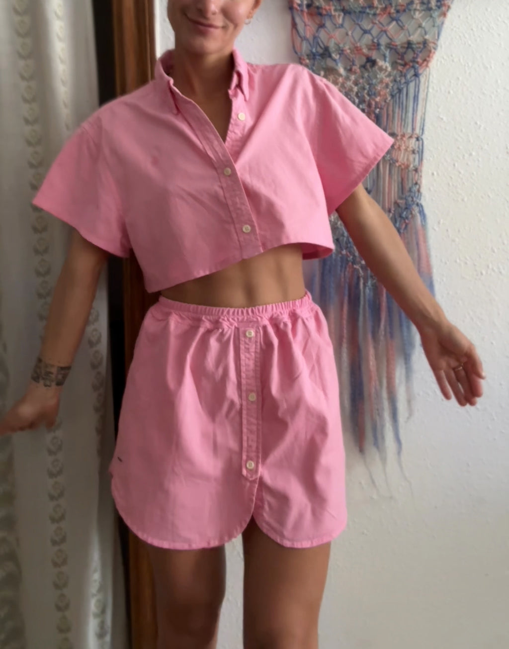 Pink set