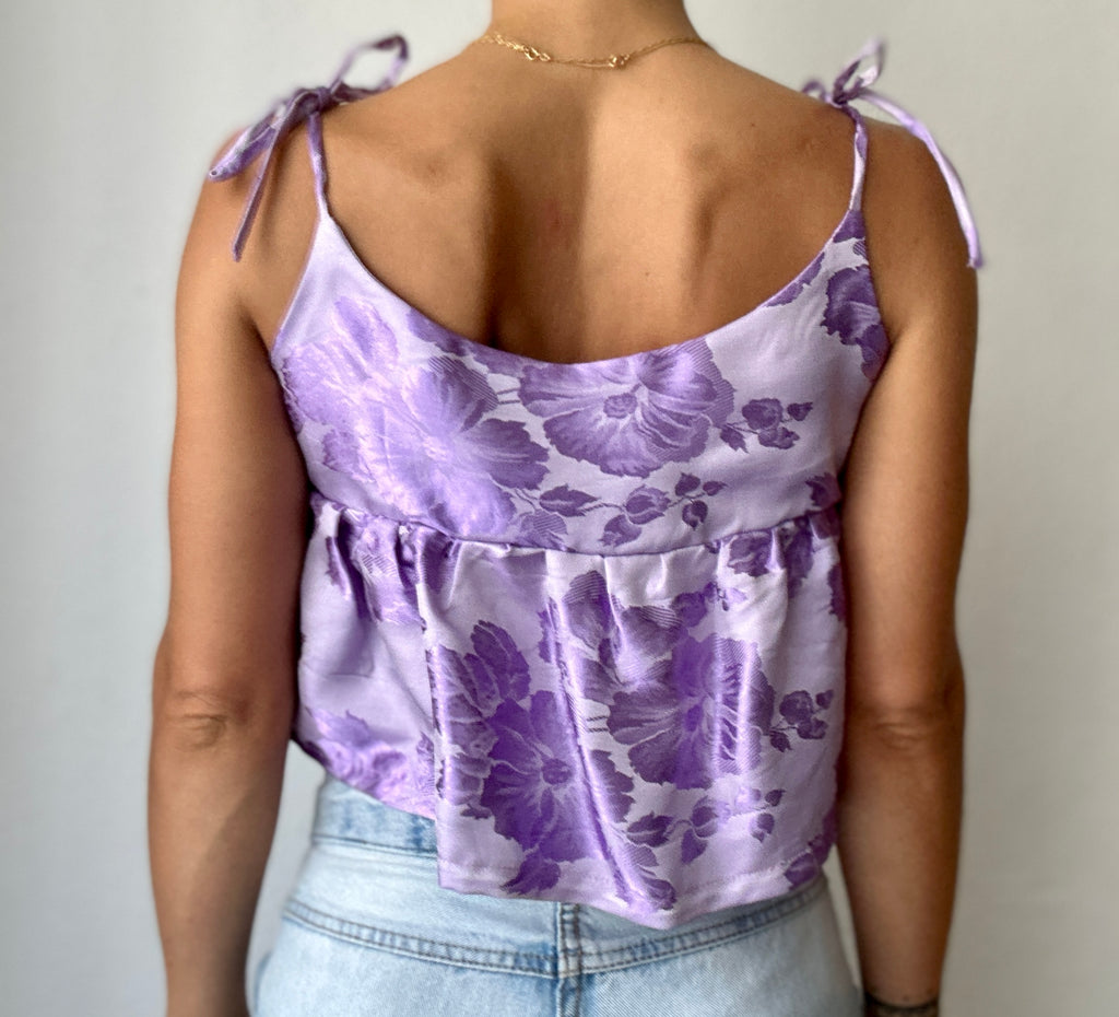 Purple top