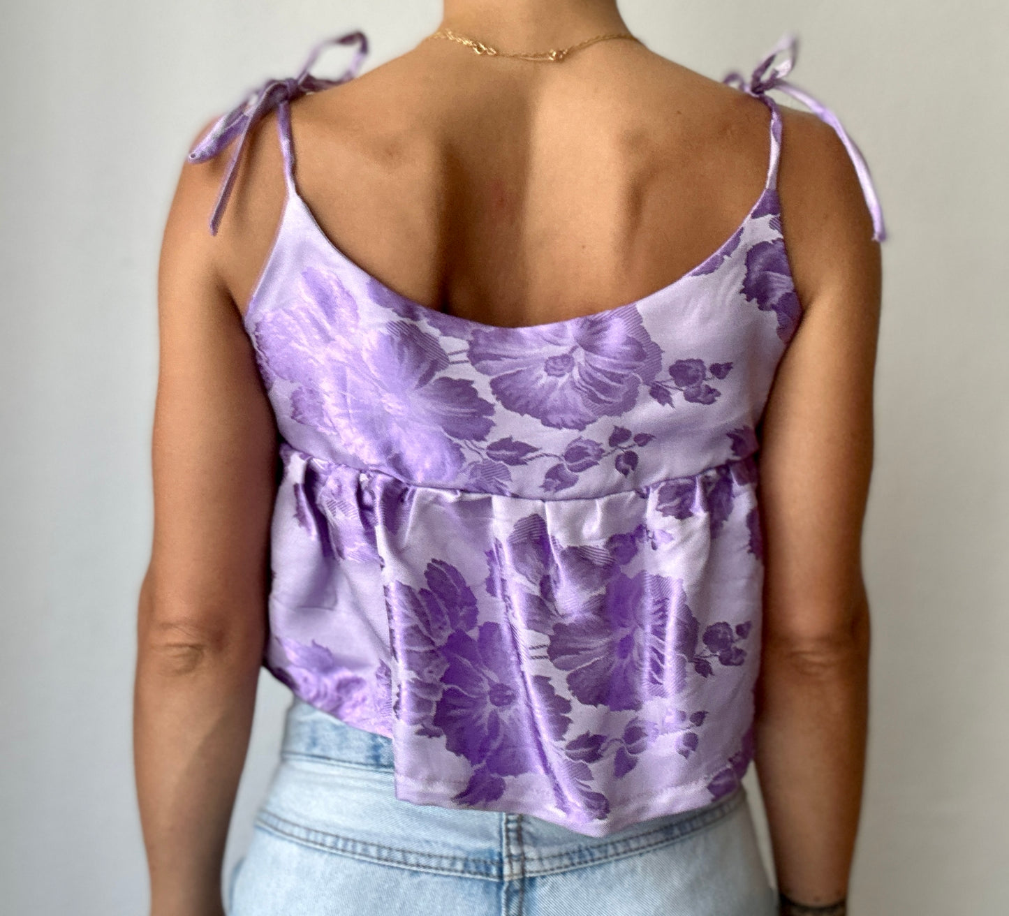 Purple top