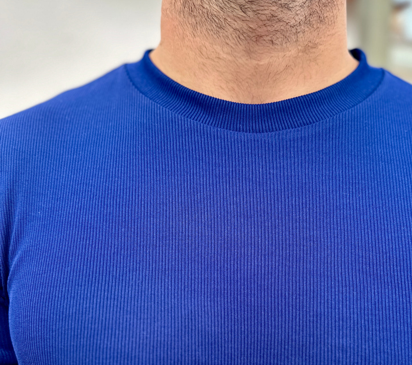 Dark blue tee