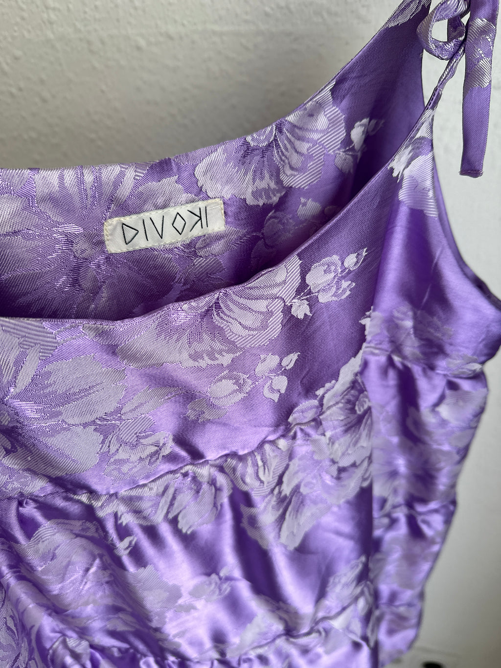 Purple dress