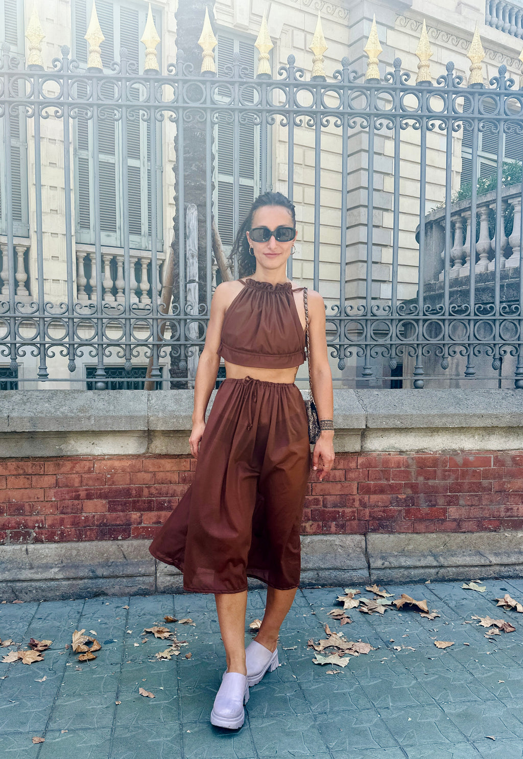 Brown set