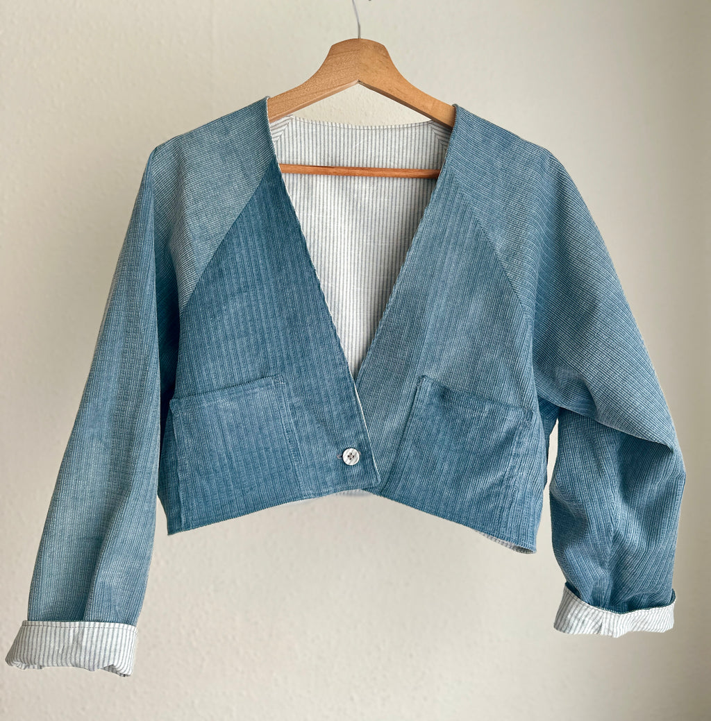 Cropped jacket