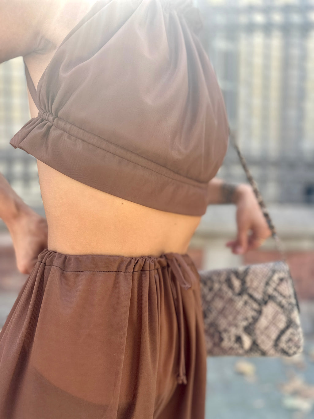 Brown set
