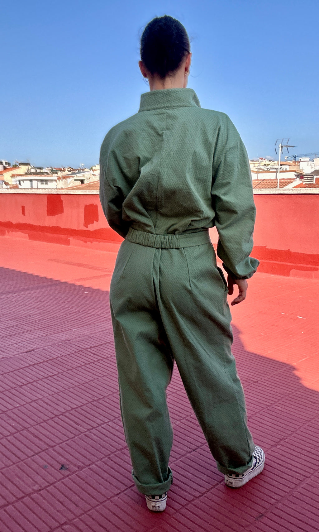 Soldier jumpsuit