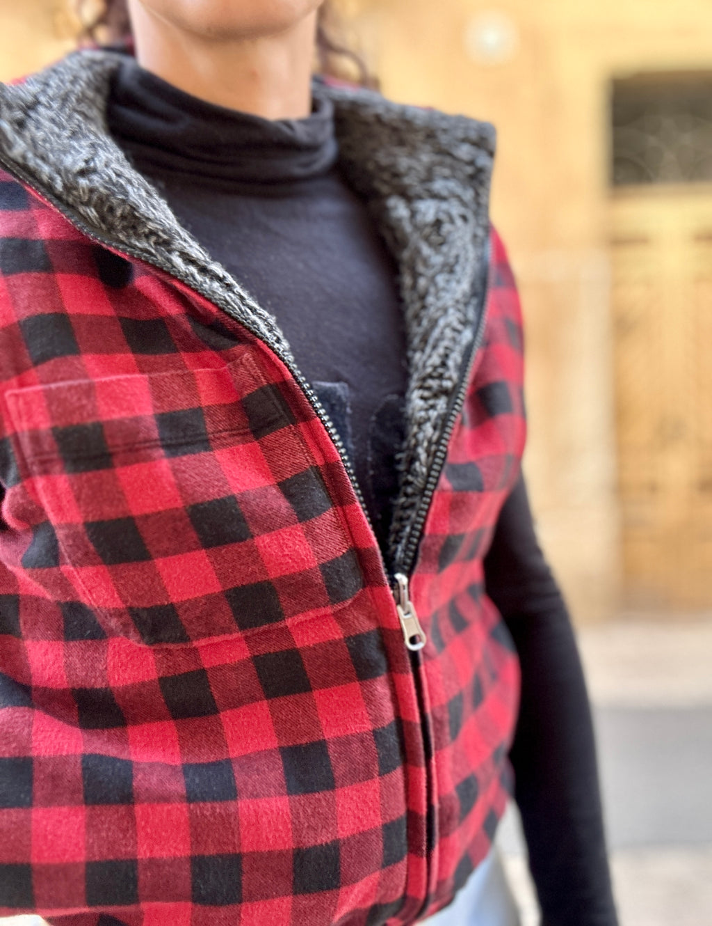 Red vest