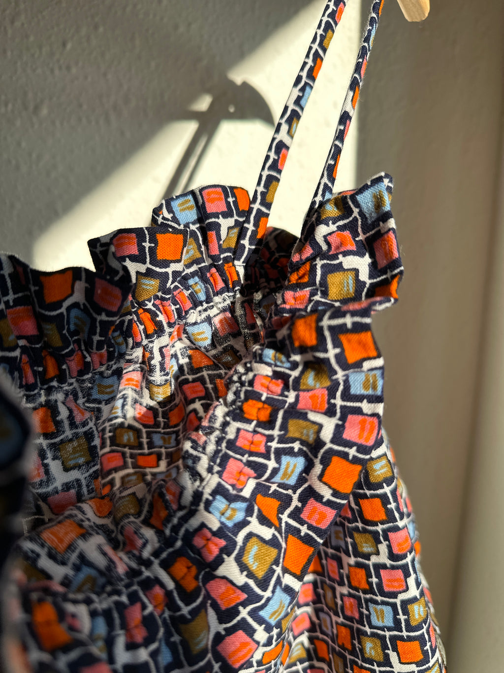 Cubed summer top