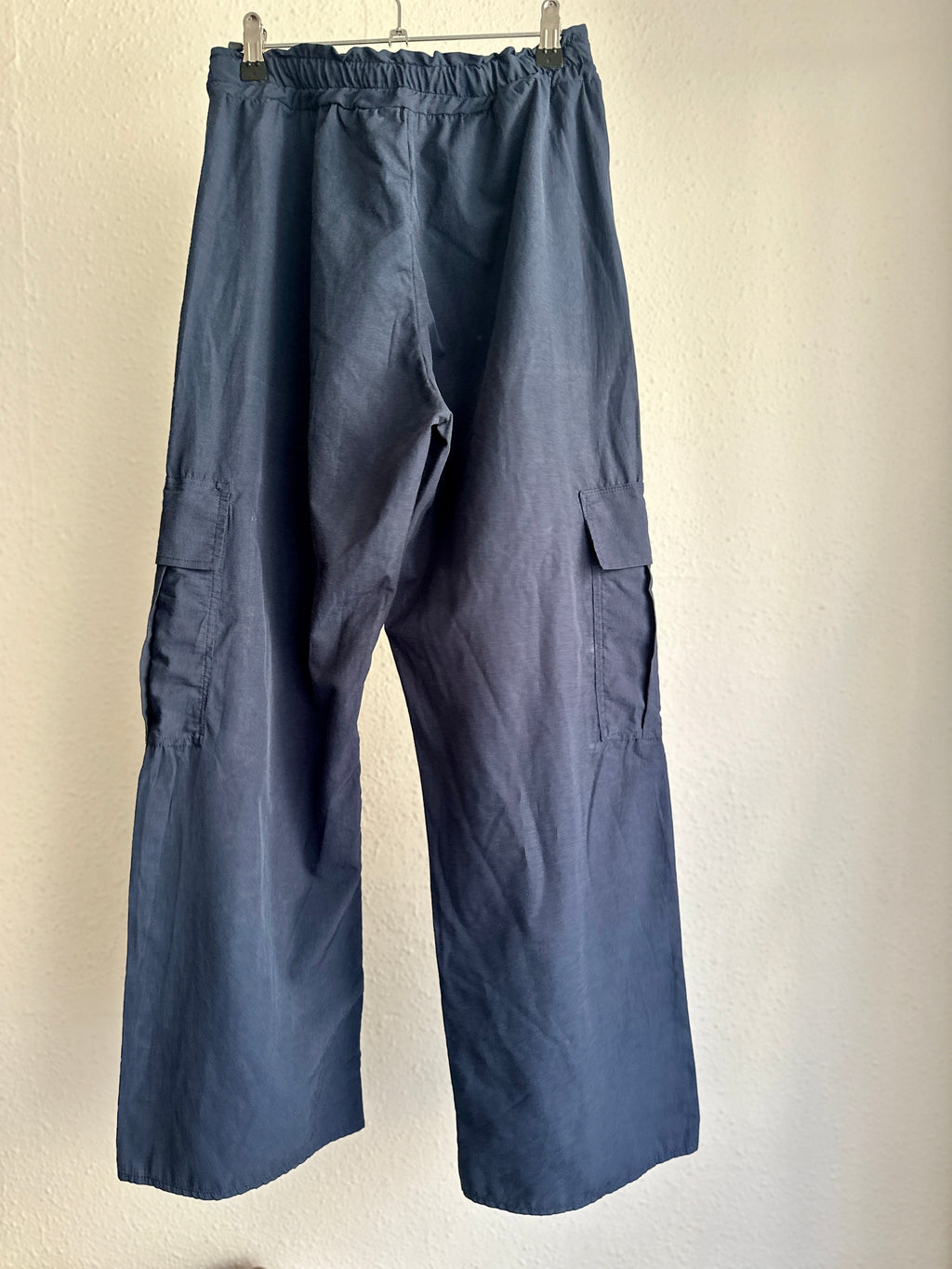 Dark blue cargo pants