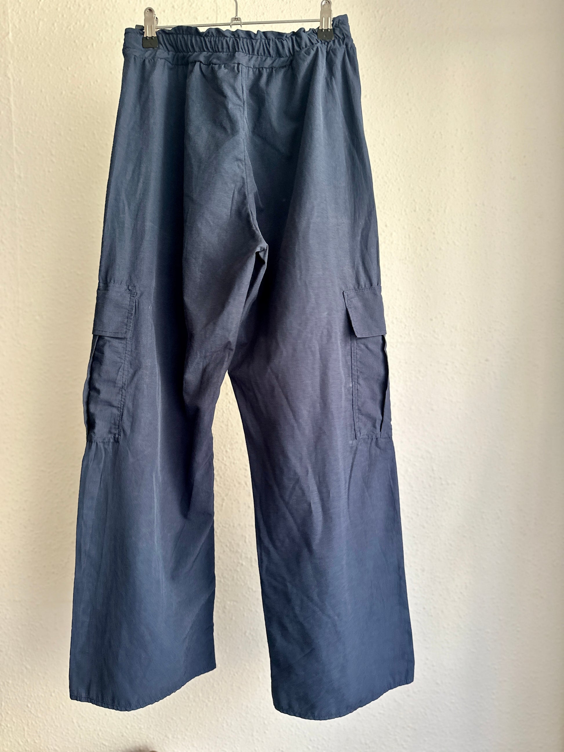 Dark blue cargo pants