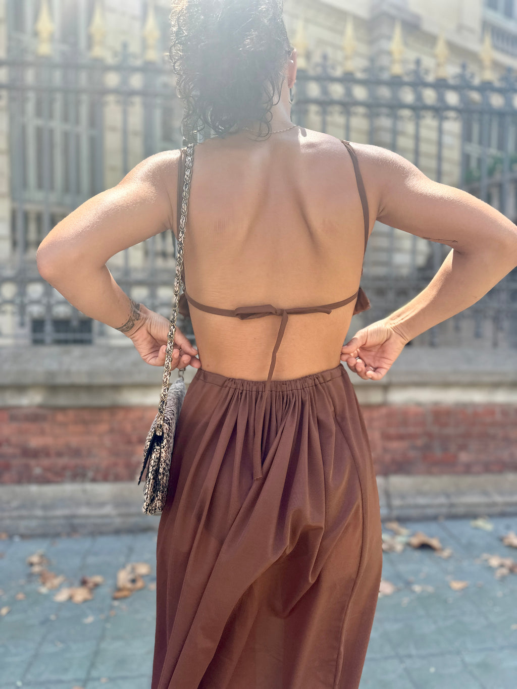 Brown set