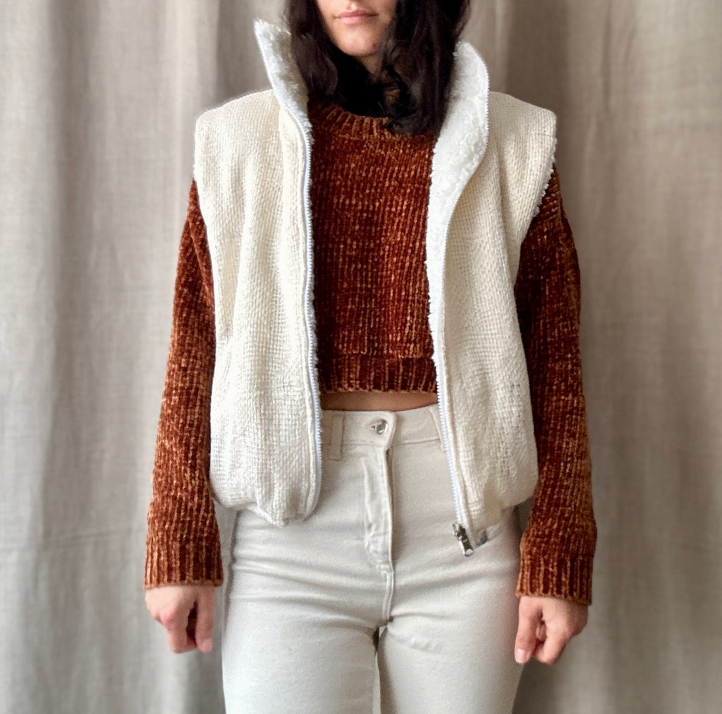 Beige vest