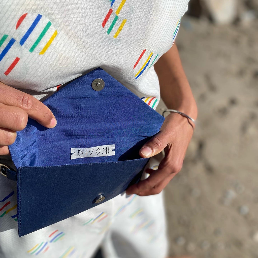 Dark Blue Envelope
