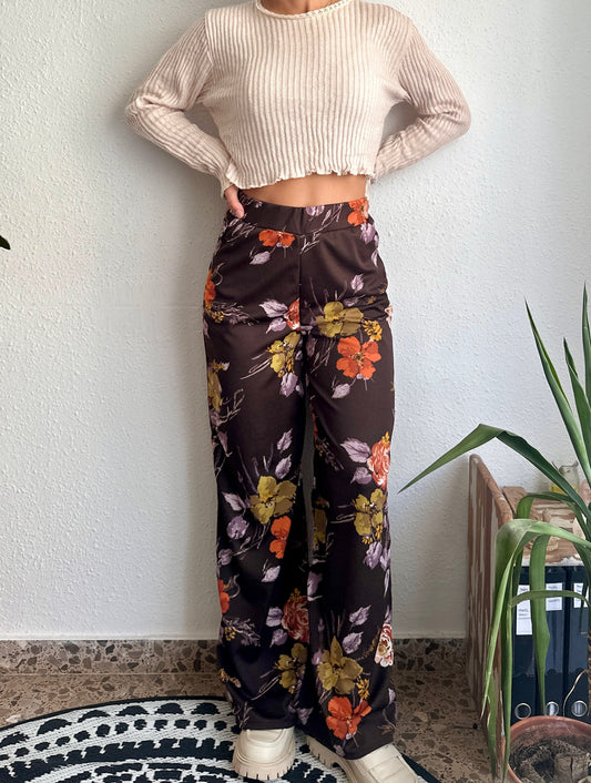 Flower pants