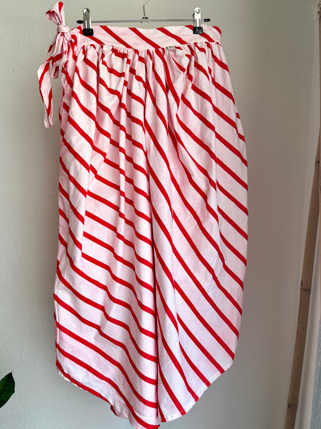 Striped skirt