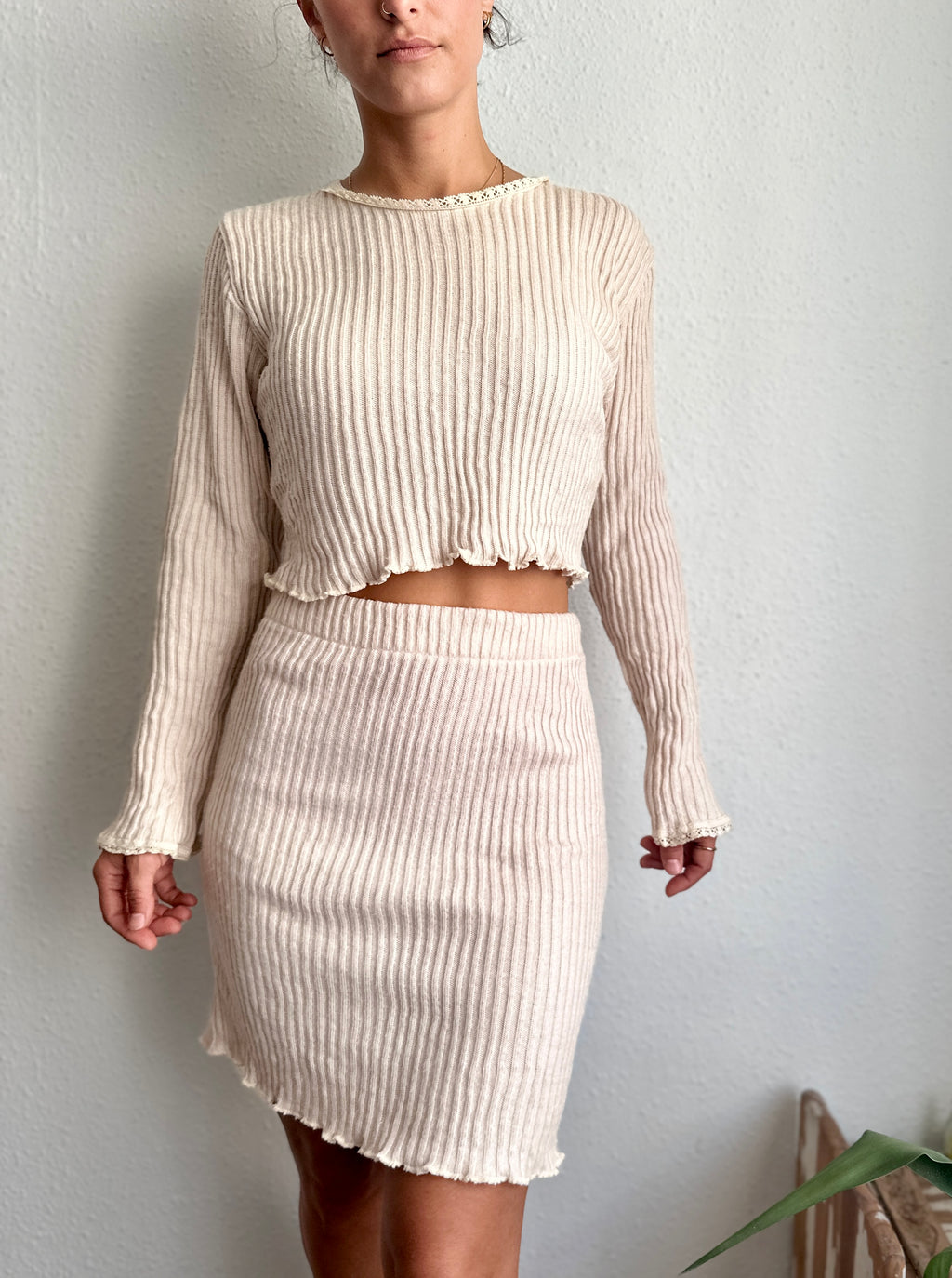 Beige set
