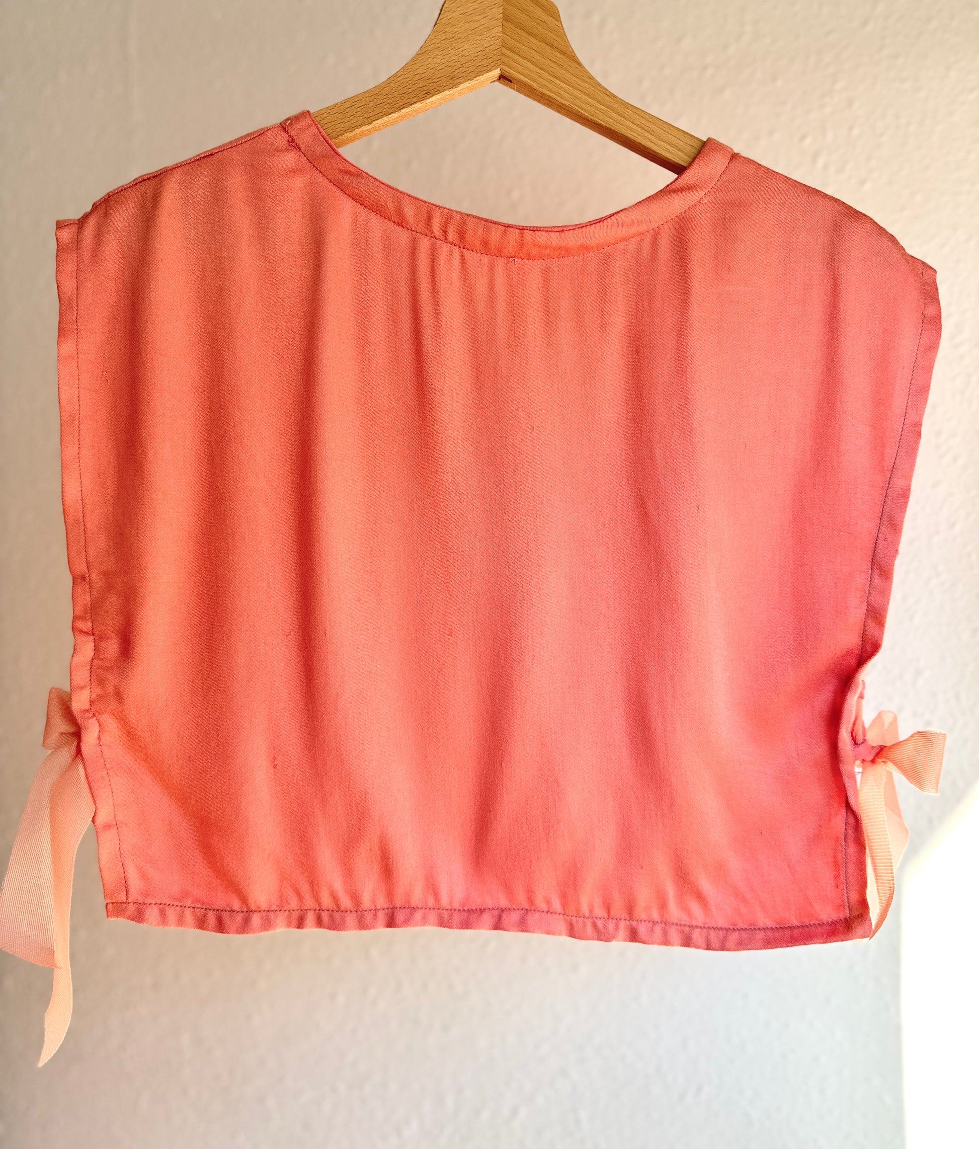 Peachy matching set