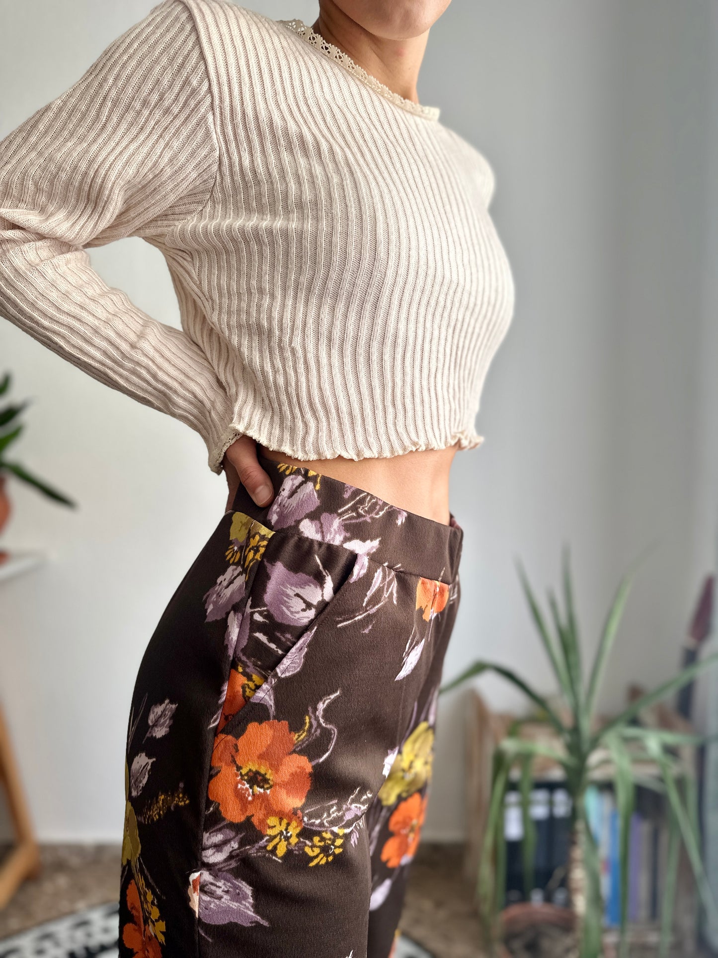 Flower pants