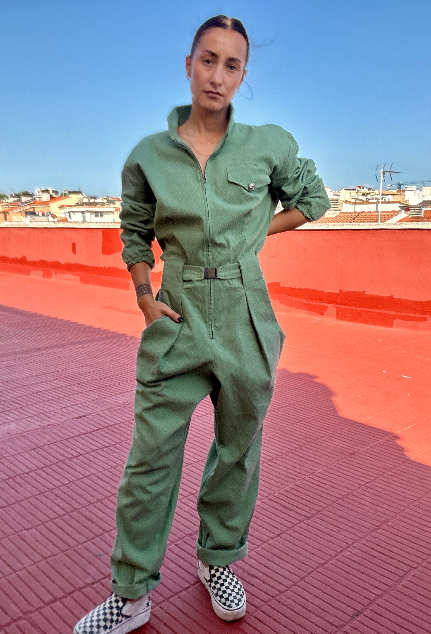 Soldier jumpsuit