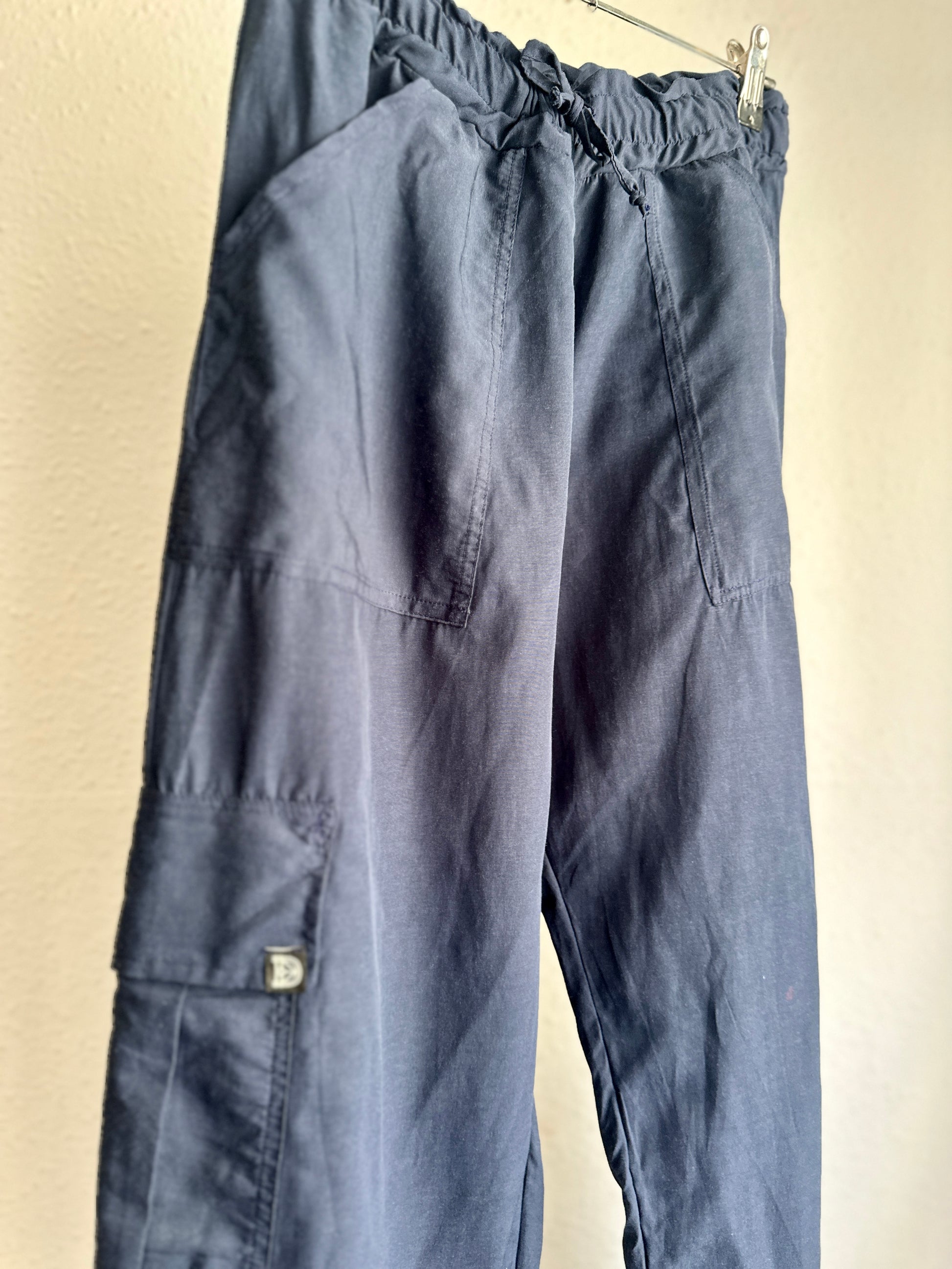 Dark blue cargo pants