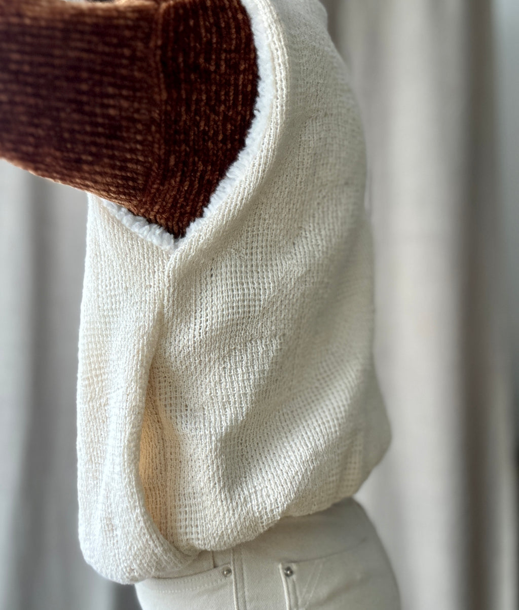 Beige vest