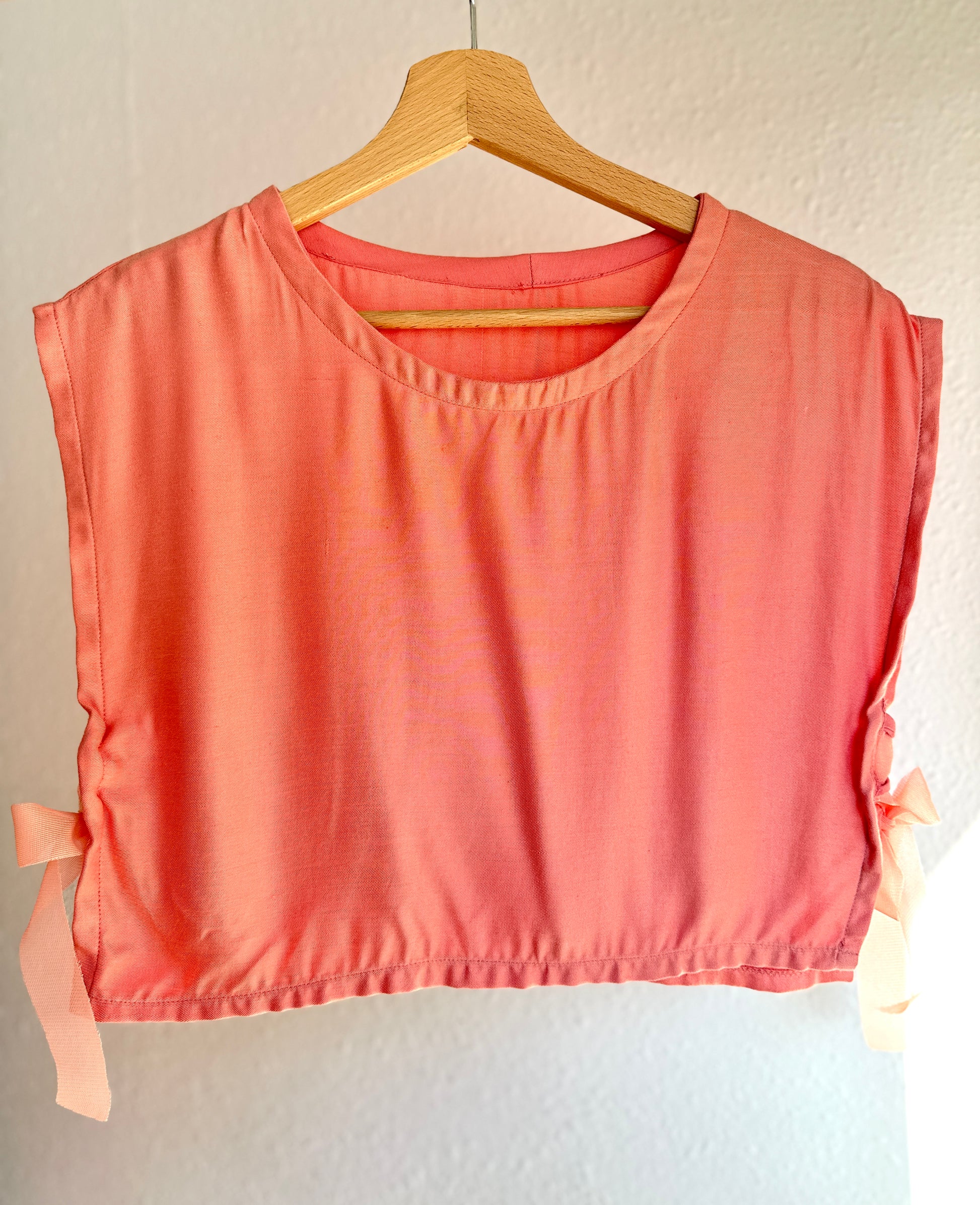 Peachy matching set