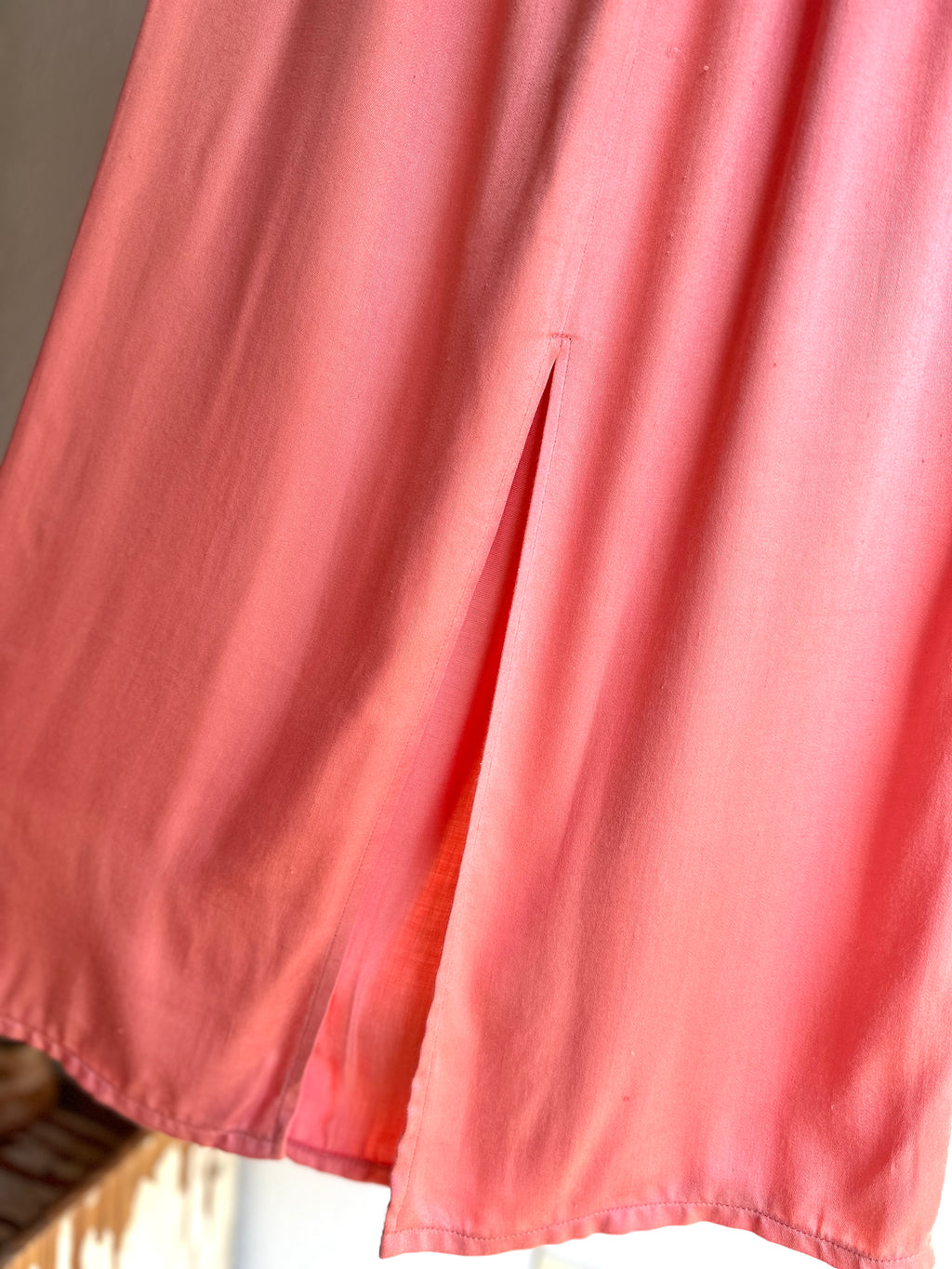 Peachy matching set