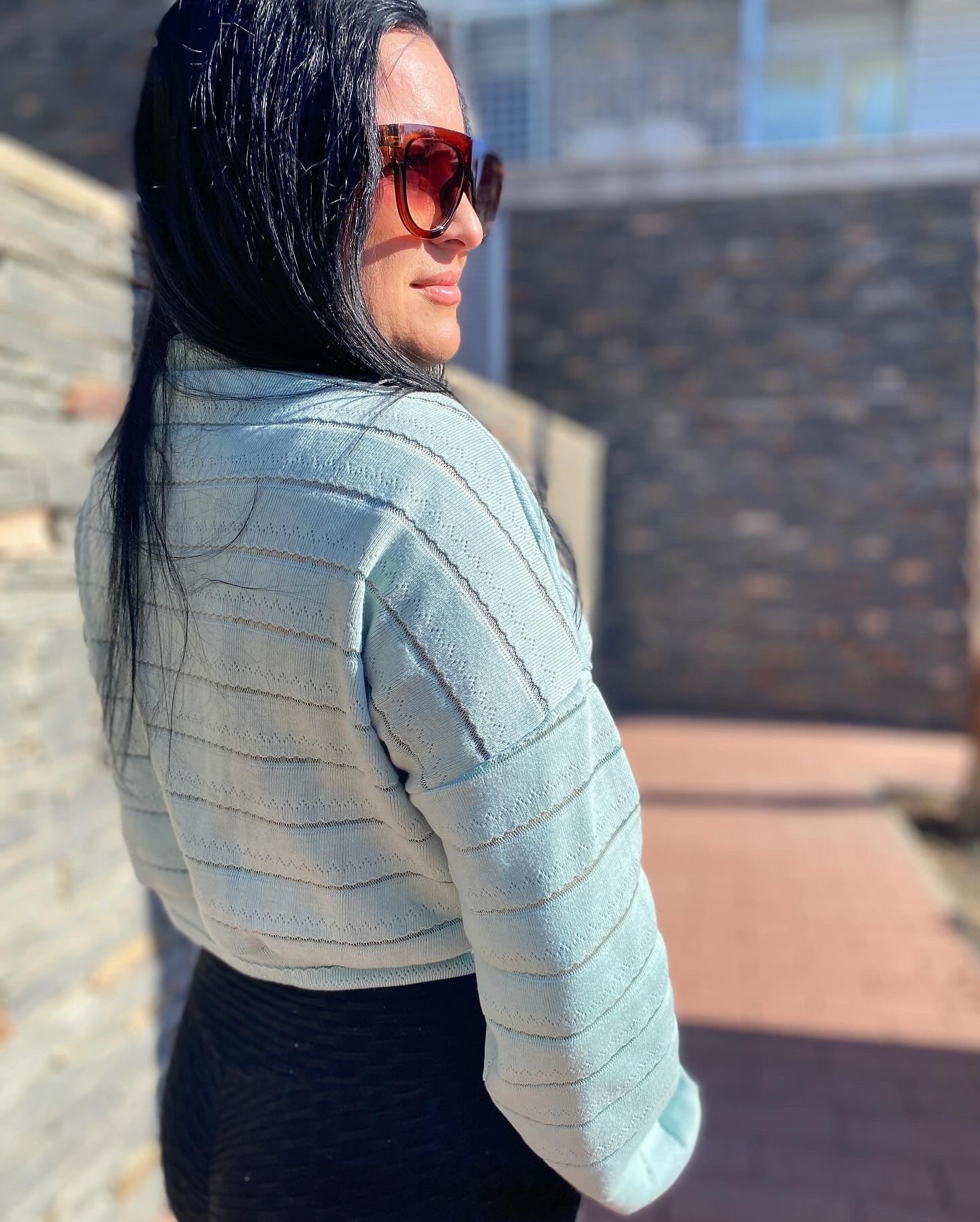 Mint pullover