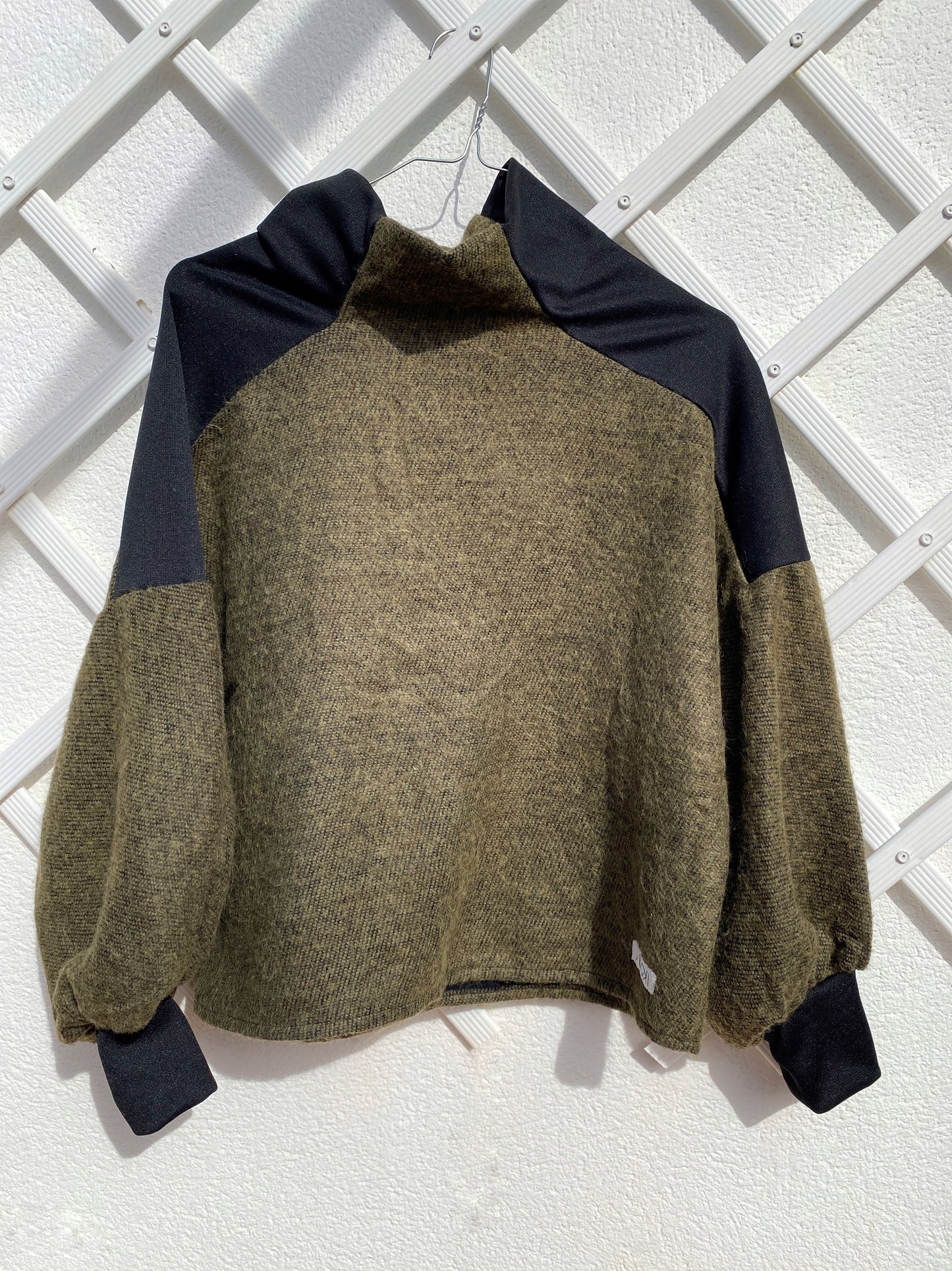 Pine Green Pullover